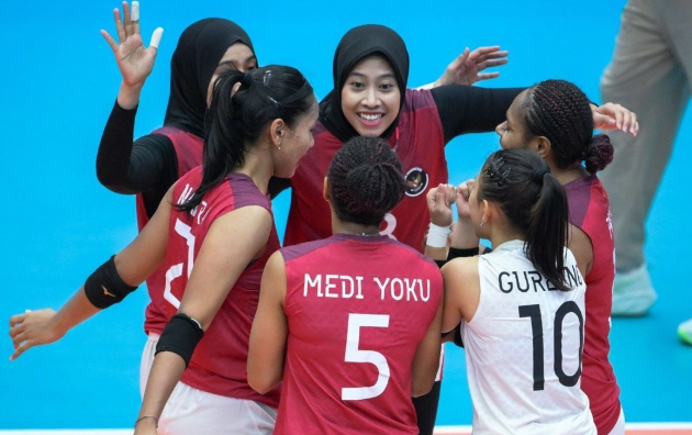 Target Prestasi Timnas Voli Indonesia pada Musim Ini