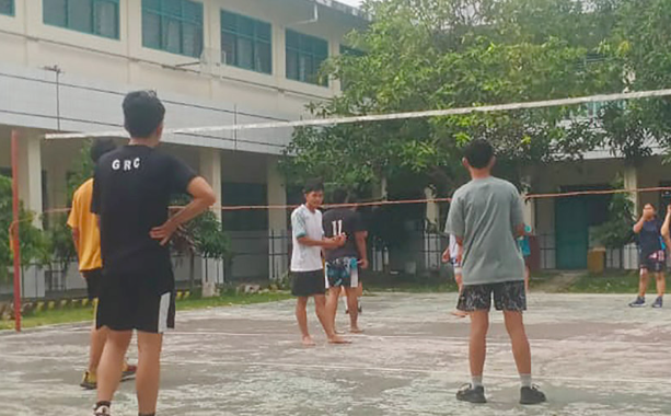 Tes Sederhana untuk Mengukur Bakat Voli di Sekolah