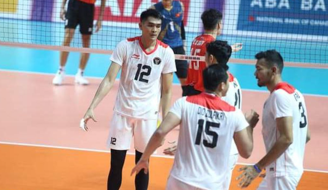 Dive Spektakuler dalam Voli yang Mengubah Momentum