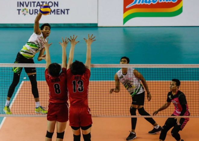 Strategi Serangan Cepat Voli Modern Untuk Meraih Kemenangan