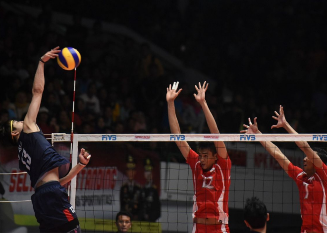 Perlengkapan Bermain Voli Yang Wajib Dimiliki Setiap Pemain