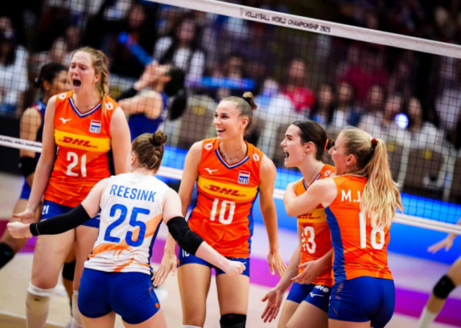 Kompetisi FIVB Volleyball World Championship Paling Ikonik