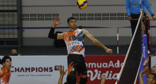 Latihan Fisik Mental Atlet Bola Voli Profesional