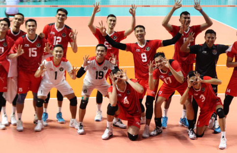 Tim Nasional Voli Siapkan Turnamen Besar Usai Klub